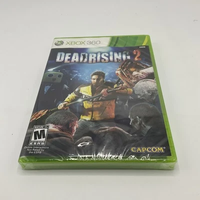 Dead Rising 2 (Microsoft Xbox 360, 2010) Brand New - Factory Sealed - Image 1 of 4