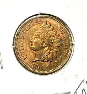 1906 Uncirculated Indian Head Penny High Grade Details. 14.67 - Picture 1 of 4
