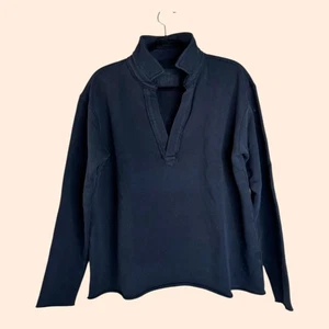 Frank Eileen Patrick Popover Henley negro - Imagen 1 de 5