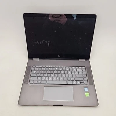 FOR PARTS HP Spectre X360 15-BL012DX 15.6" Intel Core i7-7500U 8GB - Image 1 of 4