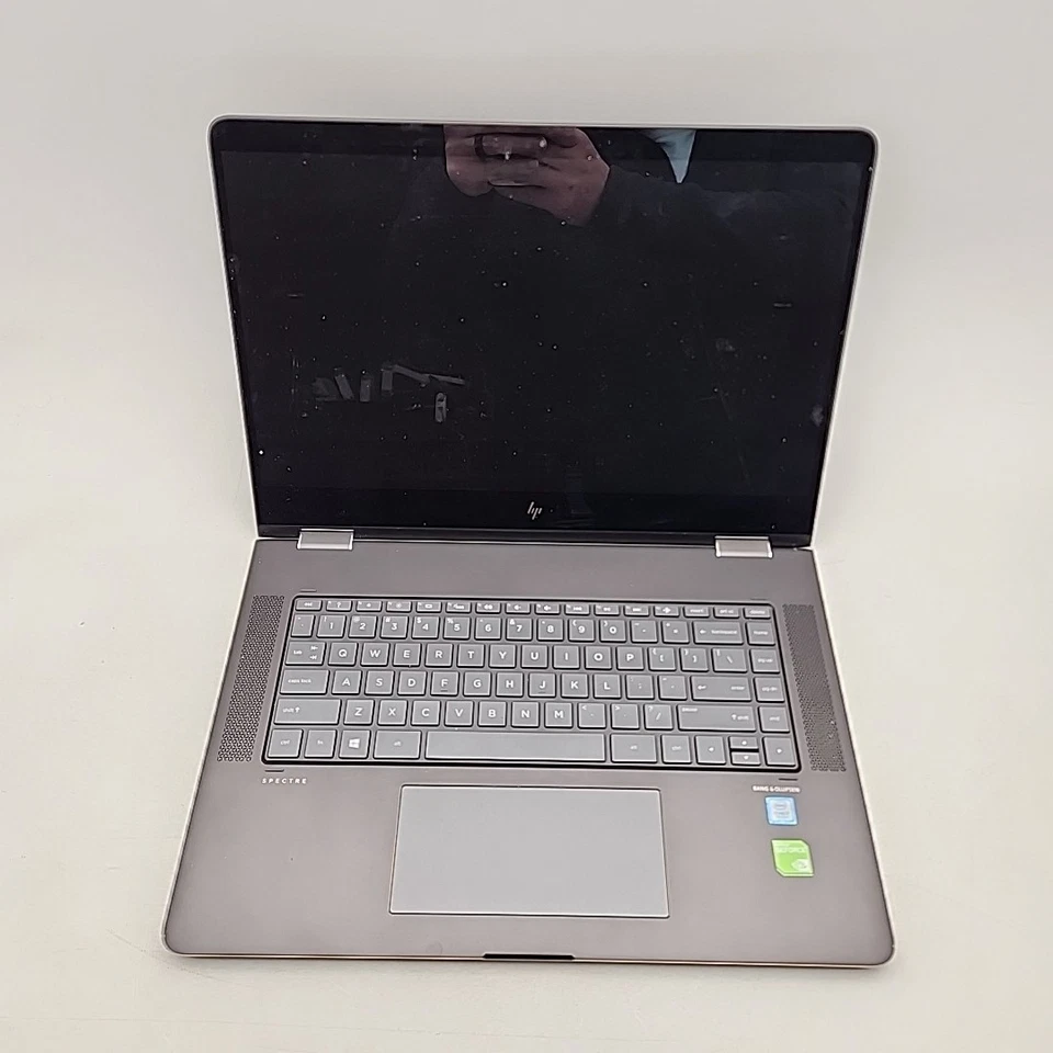 PARA REPUESTOS HP Spectre X360 15-BL012DX 15.6" Intel Core i7-7500U 8GB Foto 1 de 4