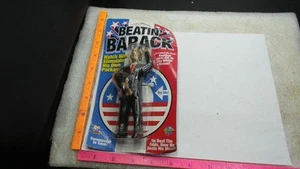 2009 Pipedream Production Co. “BEATIN’ BARRACK” Novelty Wind-Up Toy - Picture 1 of 2