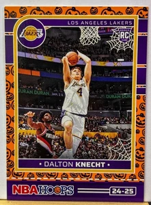 Aros embrujados 2024-25 Dalton Knecht radiocontrol naranja calabaza paralelo #264 Lakers - Imagen 1 de 2