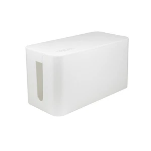 LogiLink KAB0061 - Kabelbox klein (235 x 115 x 120 mm), weiß - Photo 1/10
