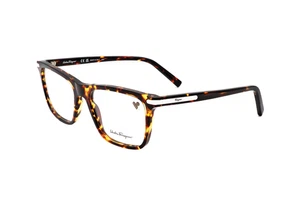 Ferragamo Herren 55mm Braun Optik SF2959-219-55 - Bild 1 von 3