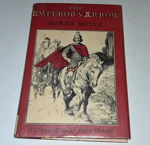 The Emperor's Arrow Burke Boyce ex-library hardcover dust jacket 1st edition HC - Picture 1 of 9