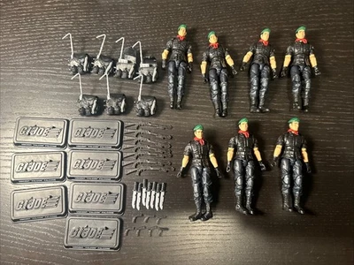 Hasbro GI Joe 25TH 50TH SPECIAL FORCES SHOOTER FALCON Lot Of 7 - Image 1 of 4