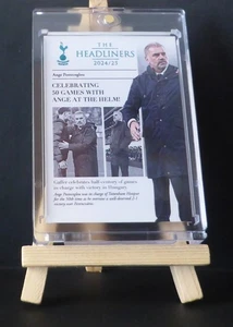 2024 FUTERA HEADLINERS ⭐ A. POSTECOGLOU ⭐ TOTTENHAM HOTSPUR ⭐ THL10 ☄️ 03/05 - Picture 1 of 2