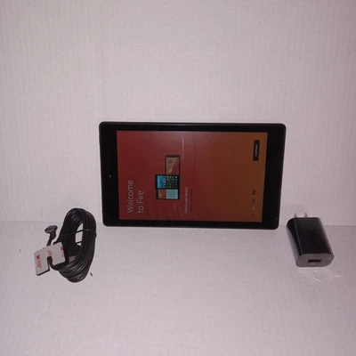 Amazon Fire HD 8 Tablet (Previous 8th Generation) 16GB WI-FI Alexa - Image 1 of 4