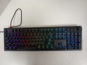 HyperX Alloy Rise Mechanical Gaming Keyboard, Black (AR001) - Picture 1 of 4