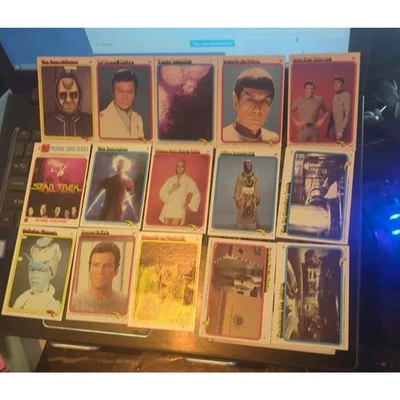 1979 Topps - Star Trek: The Motion Picture - Rainbo Bread - Juego parcial de 15 cartas Foto 1 de 4