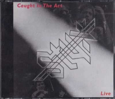 Styx – Caught In The Act 2xCD Box-Set, A&M Records - Bild 1 von 2