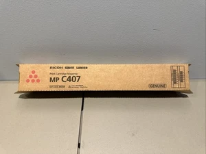 Genuine Ricoh Savin Lanier 842210 Cartridge YELLOW MP C407 MINOR BOX DAMAGE - Picture 1 of 3