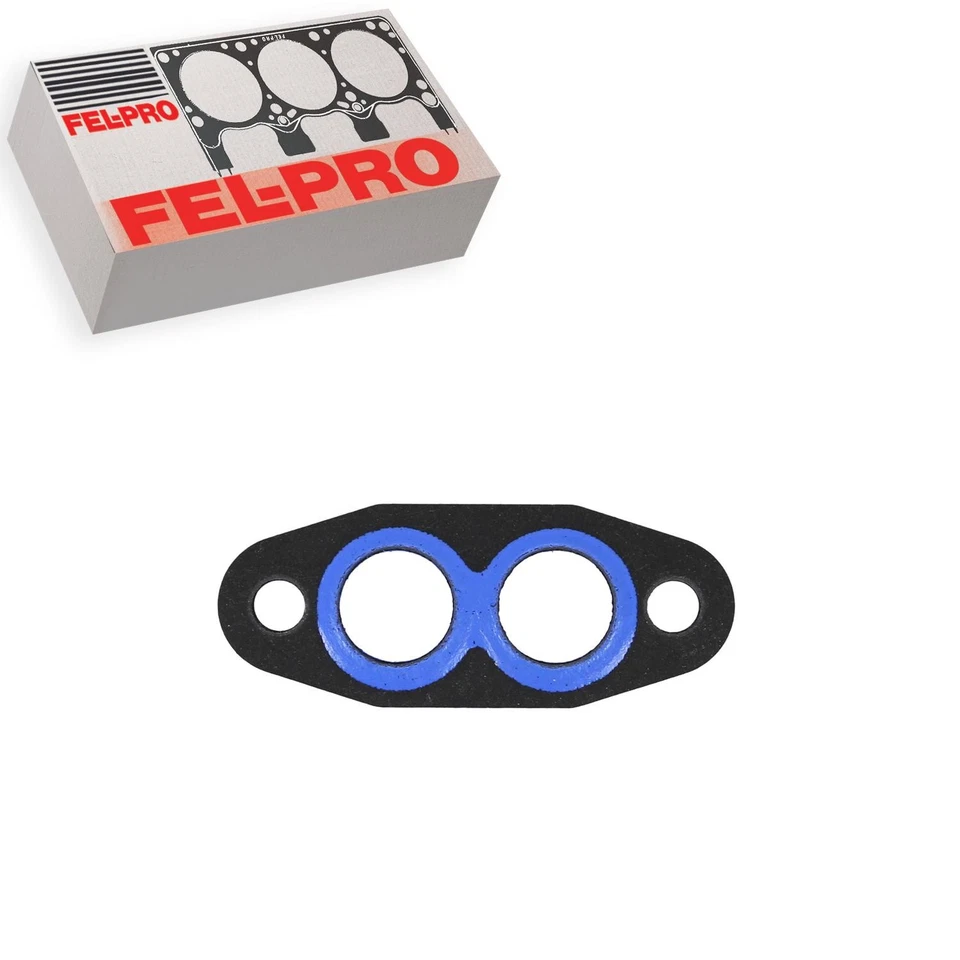 Прокладка масляного охладителя двигателя Fel-Pro для Chevrolet Silverado 3500 6,0 л V8 2001-2006 годов выпуска - Изображение 1 из 1