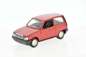 AUTOBIANCHI Y10 Red 1/43 Polistil - Picture 1 of 5