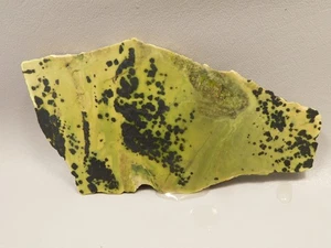 Serpentine and Limonite Stone Slab Rough Rock California #O1 - Picture 1 of 6