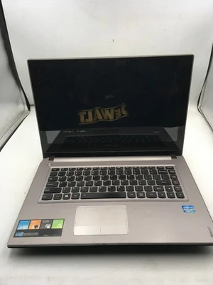 LENOVO IDEAPAD Z400 TOUCH - FOR PARTS - INTEL I5 3230M - 4GB RAM -NO OS-READ- BB - Image 1 of 4