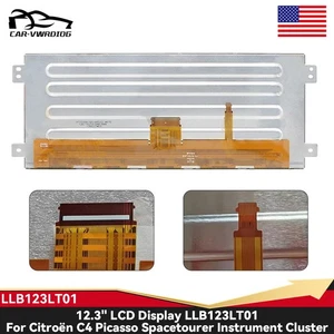 Full Display for Citroën C4 Picasso Spacetourer Instrument Cluster LLB123LT01 - Picture 1 of 8