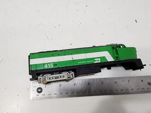Tyco HO Burlington Northern #415 Shark Nose Diesel Engine PARTS - Picture 1 of 6