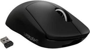 Logitech PRO X SUPERLIGHT Kabellose Gaming-Maus - Schwarz (NUR TEILE) - Bild 1 von 1