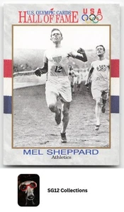 1991 Impel U.S. Olympic Hall of Fame #44 Mel Sheppard USA - Picture 1 of 2