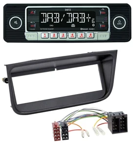 Dietz USB DAB MP3 Bluetooth Autoradio für Peugeot 406 - Picture 1 of 9