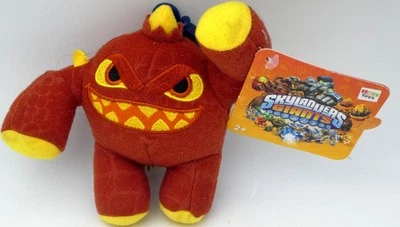 WL WHITEHOUSE LEISURE INTERNATIONAL LTD Skylanders Giants Eruptor Plüschfigur ca. 12 cm mit Kunststoffanhänger