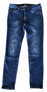 Pantalones de mezclilla Soho New York & Company con curvas para mujer talla 8 azules - Imagen 1 de 14