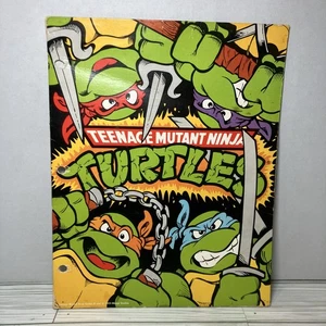 Teenage Mutant Ninja Turtles TMNT School Pocket Folder - 1989 - Mirage Studios - Bild 1 von 10