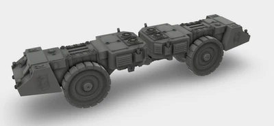 Krupp Räumer S schwerer Minenräumer Wehrmacht WW2 Bausatz 3D Druck 1:160 -  1:35 - Bild 1 von 4