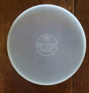 REVERE WARE Plastic Lid Cover ONLY Replacement 7" fits Mixing Storage Bowl - Picture 1 of 4