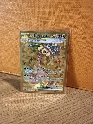 Pokémon TCG Alolan Exeggutor ex 248/191 – SV08: Surging Sparks – Holo – NM - Image 1 of 2