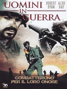 Uomini In Guerra (DVD) robert ryan vic morrow - Imagen 1 de 3