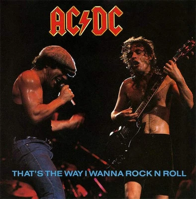 AC/DC - That's The Way I Wanna Rock N Roll (VINYL) - Image 1 of 4