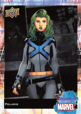 POLARIS / 2024 Upper Deck Women of Marvel BASE Card #70 - Image 1 of 2