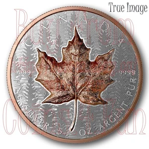 2025 Ultra-High Relief Silver Maple Leaf Canada UHR SML $50 5 oz. Proof Coin - Picture 1 of 5