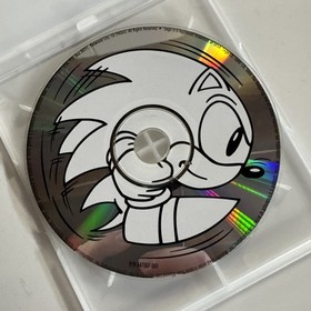 Vtg 1995 Sonic the Hedgehog PC Game Sega CD Disc ONLY