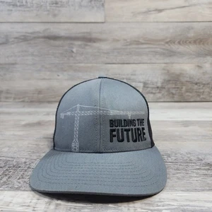 Building The Future Herren Mütze Kappe Erwachsene Druckknopflasche verstellbar Trucker Meshback - Bild 1 von 7