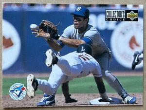 ROBERTO ALOMAR 1994 UD Collector's Choice Team lista de verificación #331 casi nuevo-como nuevo - Imagen 1 de 2