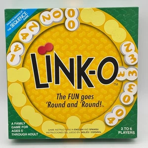 Link-O Board Game COMPLETE Jax 2007 Numbers Tiles Family Sequence Linko - Picture 1 of 10