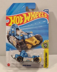 Hot Wheels Speed Driver #206 (2025 Experimotors) – Mainline Diecast Car - Picture 1 of 4