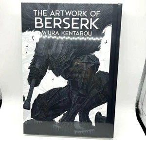 New Berserk Exhibition THE ARTWORK OF BERSERK Official Illustration Art Book - Picture 1 of 4