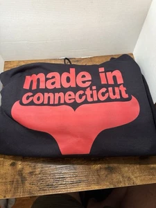 Sudadera con Capucha Hecha en Connecticut Talla Mediana Gildan Excelente Estado - Imagen 1 de 20