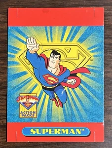 Superman DC Comics P1 1996 Skybox Action Packs - Picture 1 of 2