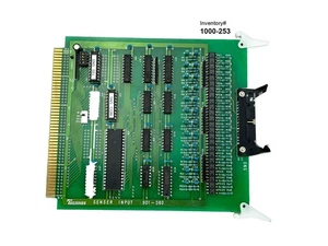 Technos 901-080 Sensor Input Circuit Board TREX620 TREX620T 6220 *working - Picture 1 of 7