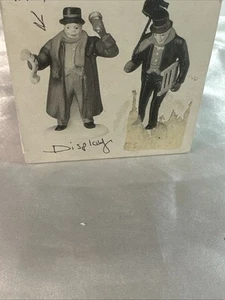 Colección Department 56 Heritage Village "Town Crier and Chimney Sweep" - Imagen 1 de 6