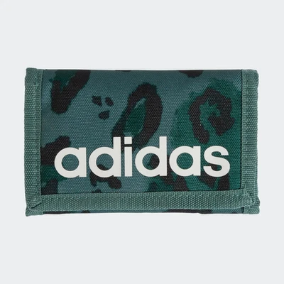 adidas wallet - with zip - camo/multi - Image 1 of 4