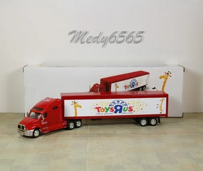 Tractor Daron Toys R Us con remolque largo escala "MUY RARO" 1/50 Foto 1 de 4