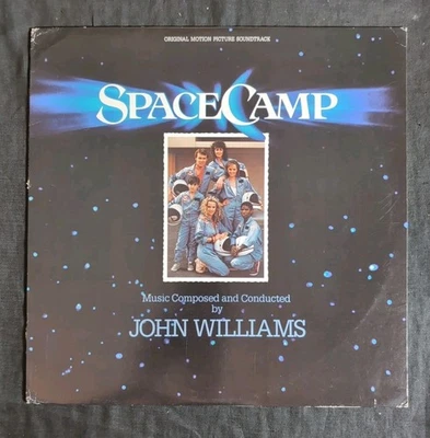 SPACE CAMP LP SOUNDTRACK NM Vinyl, 1986) JOHN WILLIAMS P461 - Image 1 of 4