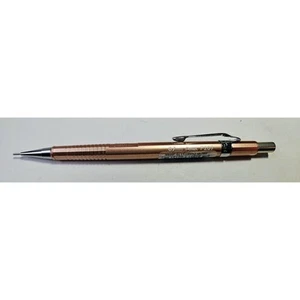 Pentel Sharp Mechanical Graphite Pencil 0.7mm ROSE GOLD P207 Refillable NEW - Picture 1 of 5